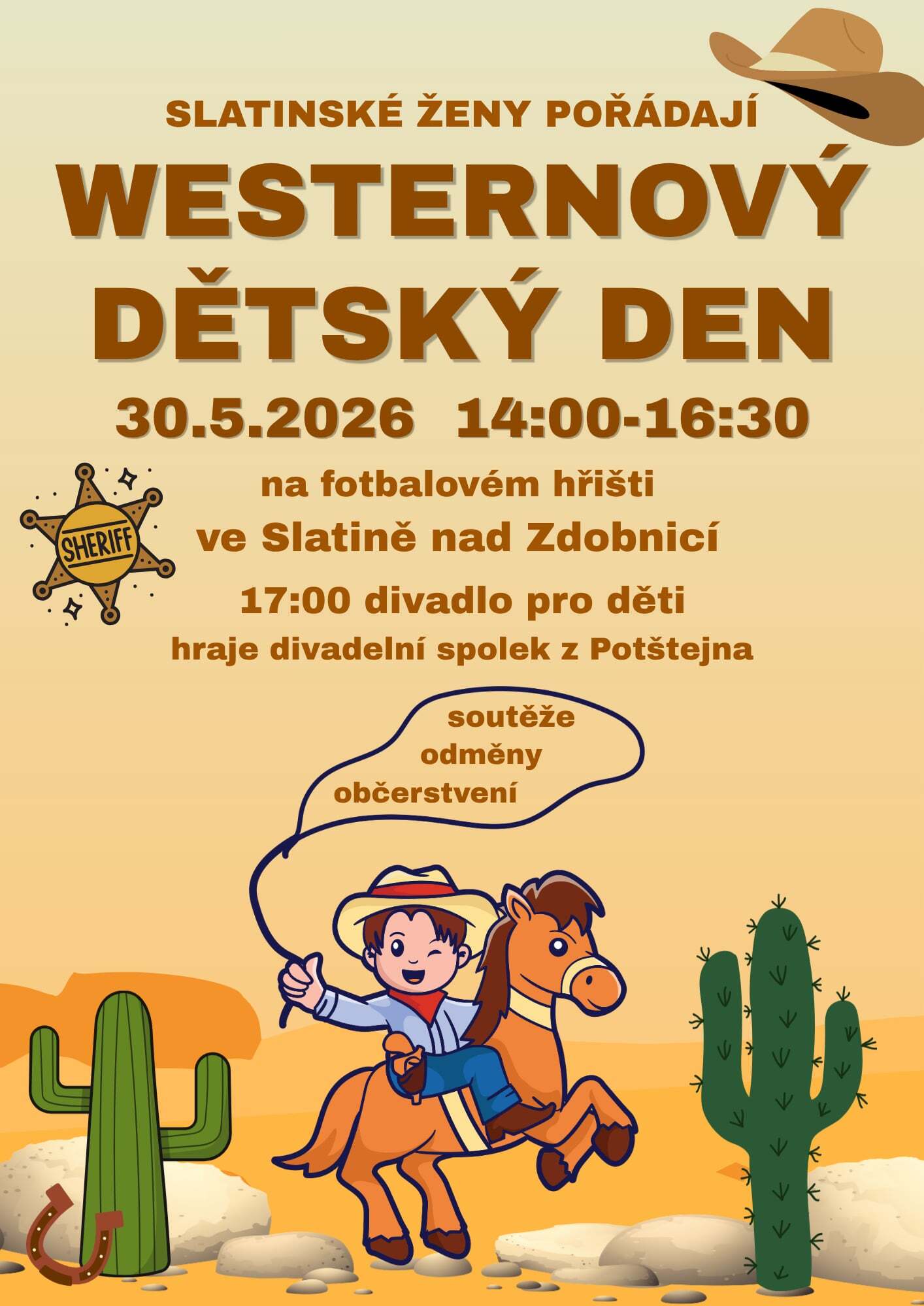 Westernový dětský den