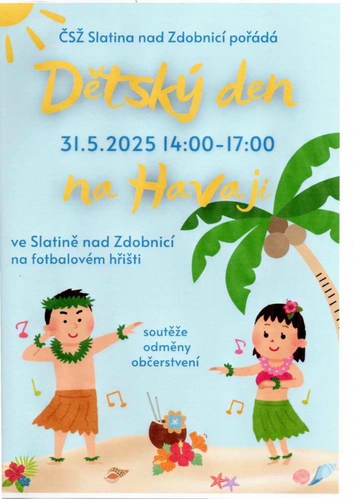 Dětský den ve Slatině