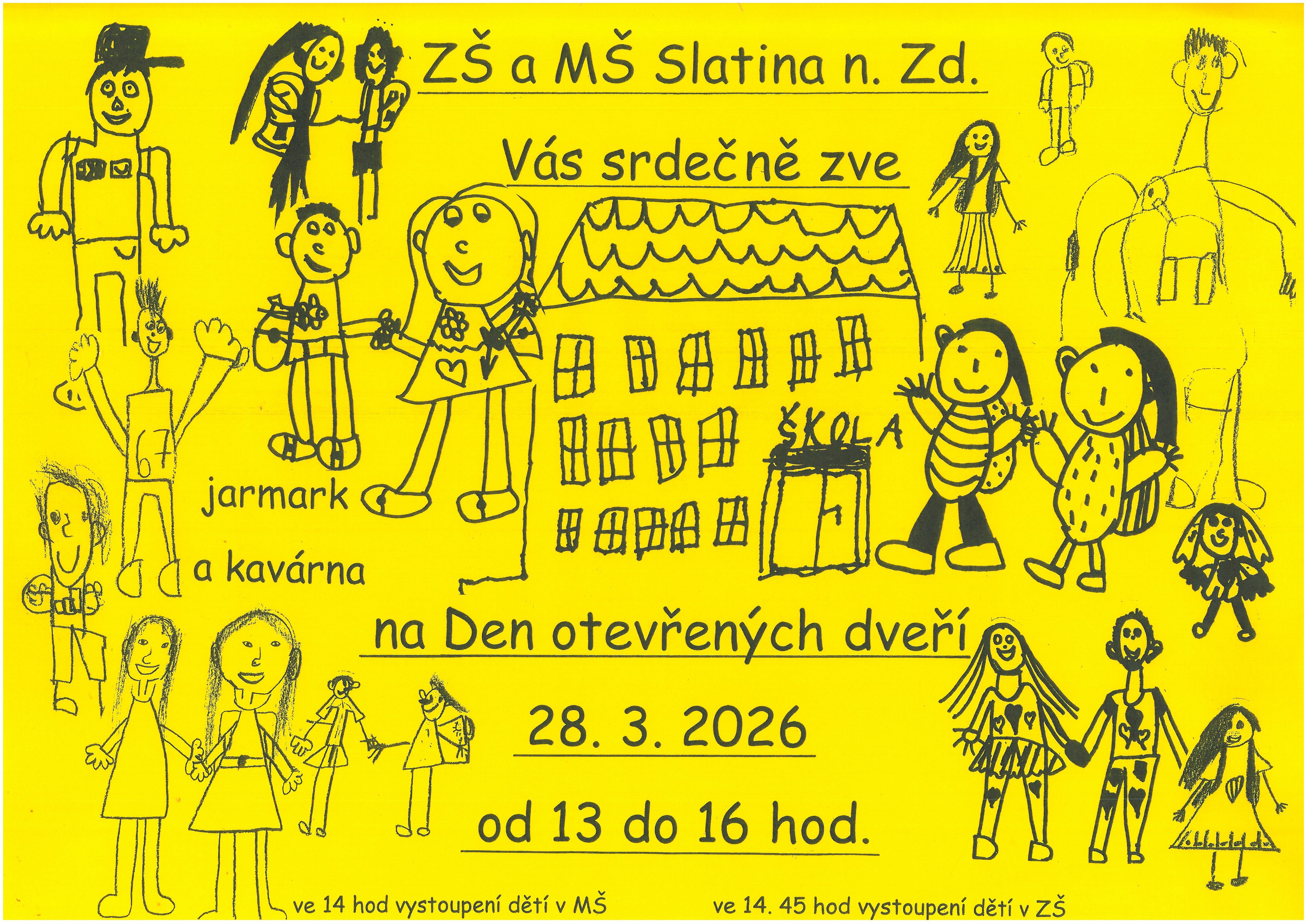 Den otevřených dveří ZŠ a MŠ