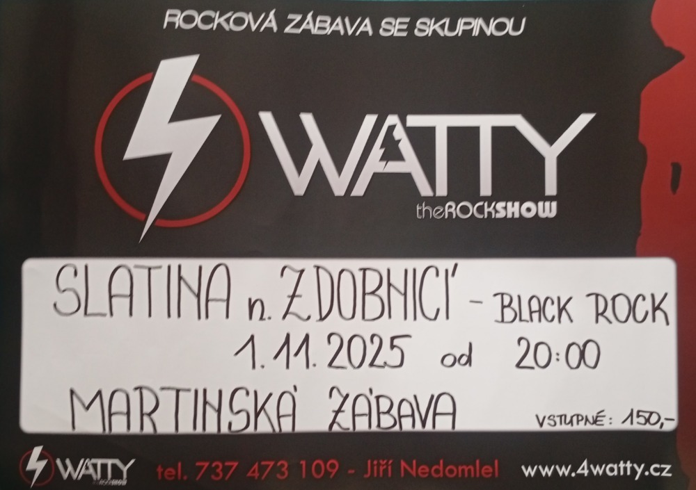 Martinská zábava...