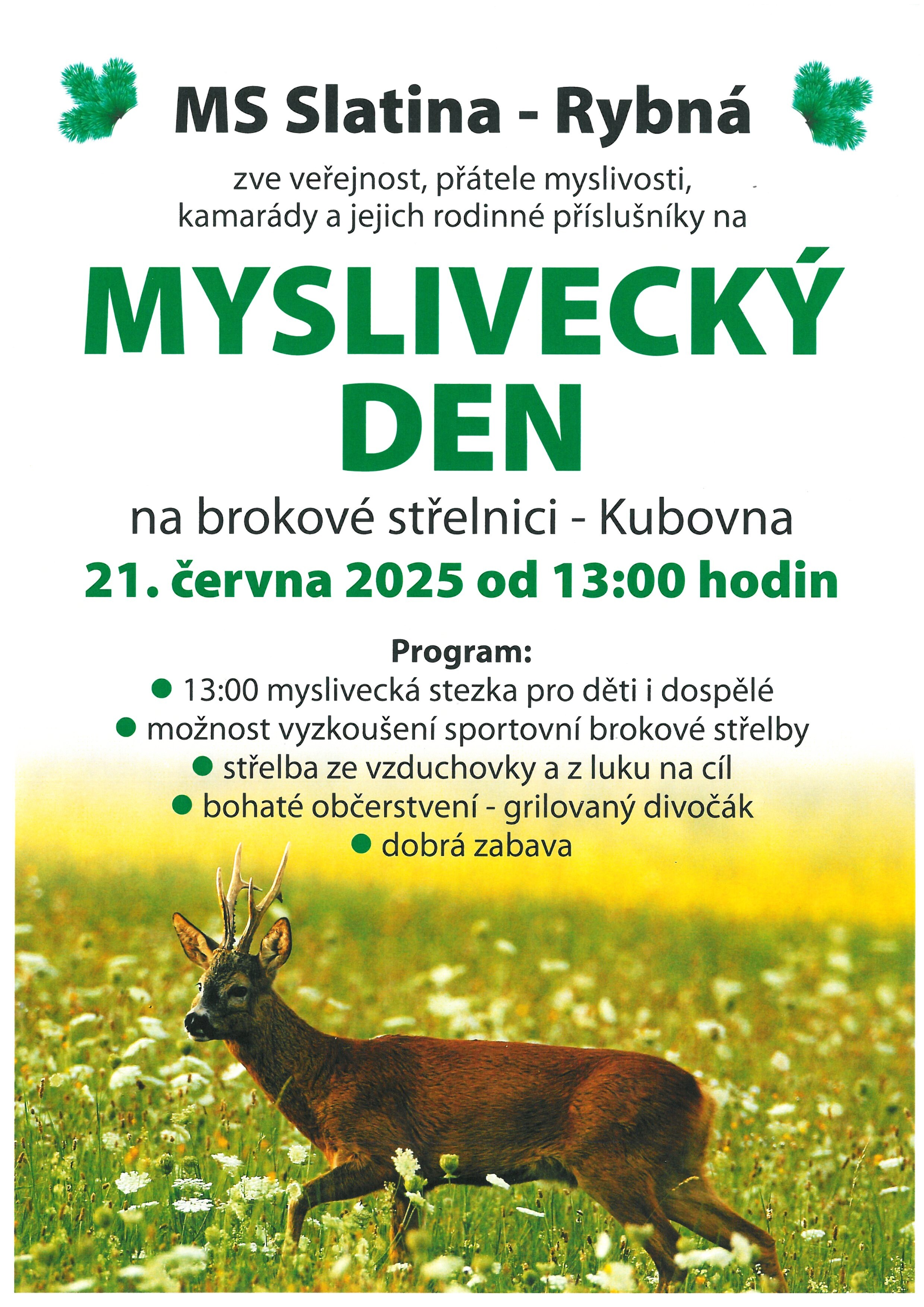 Myslivecký den 2025
