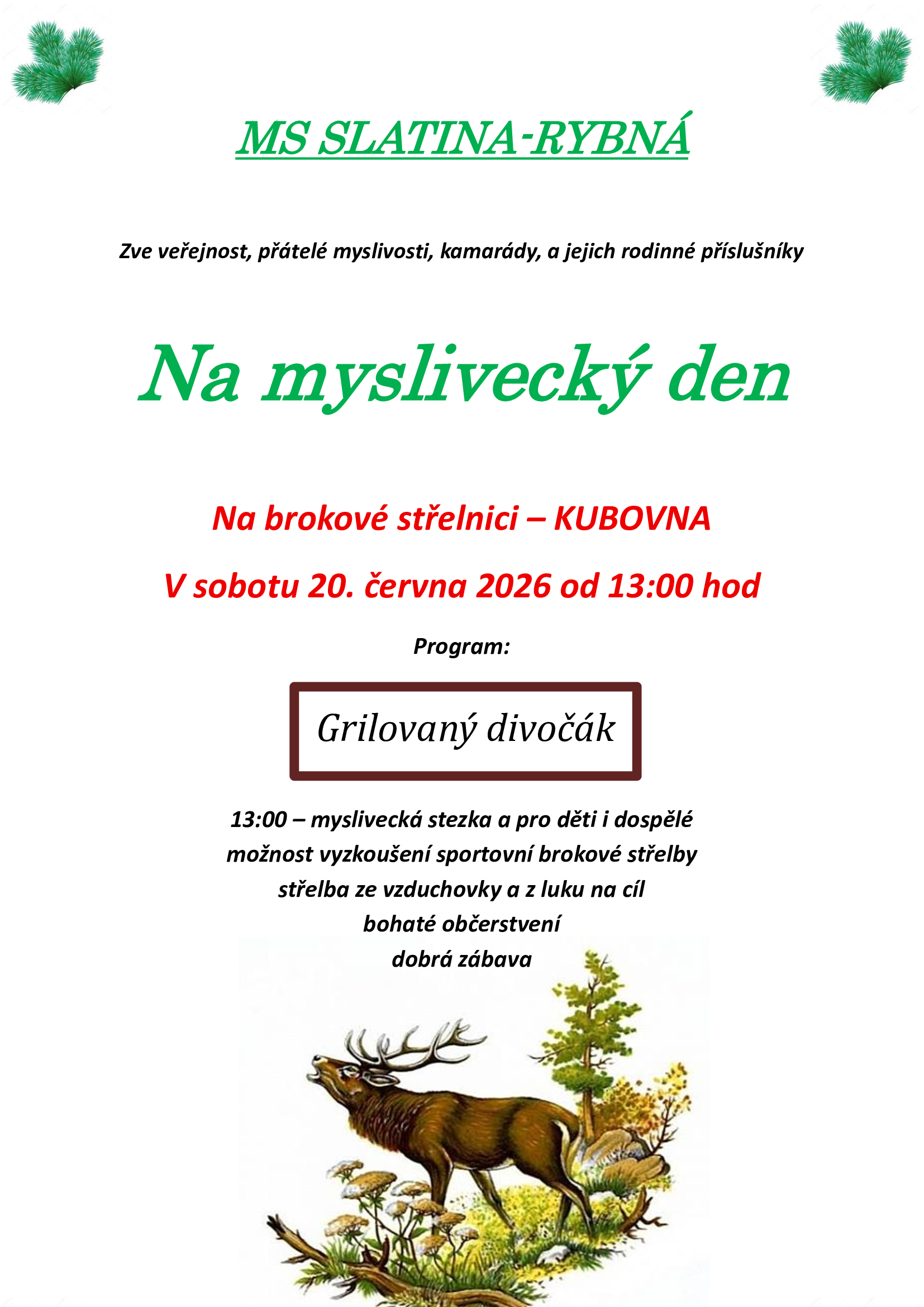 Myslivecký den 2026