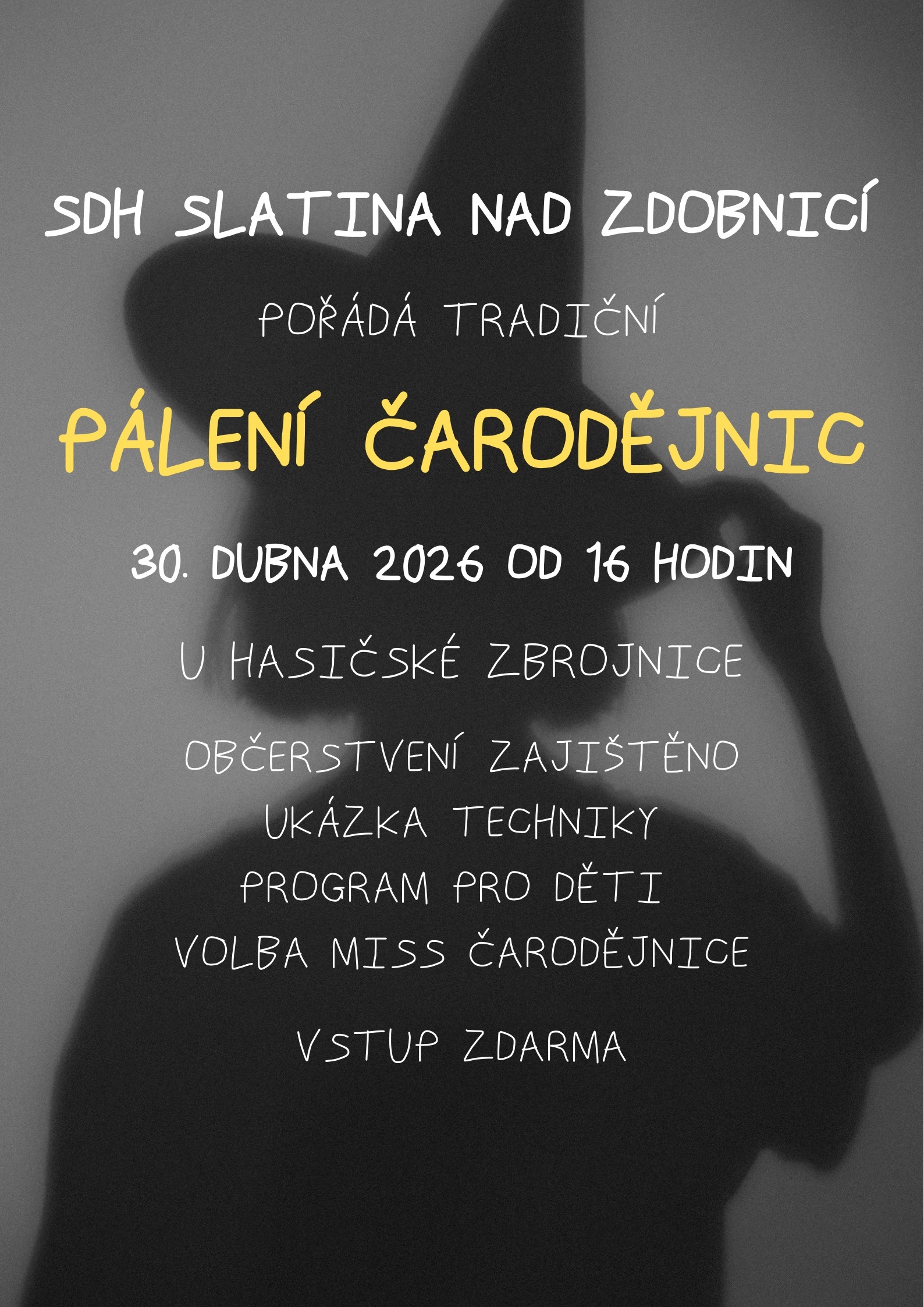 "Pálení čarodějnic"