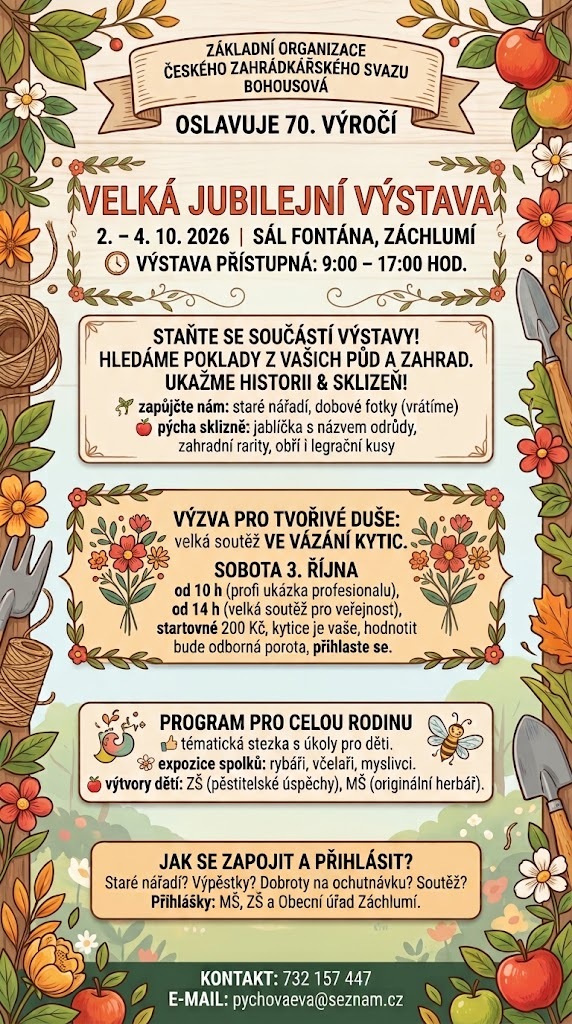 Výstava v Bohousové