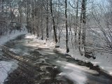 Slatina nad Zdobnicí - řeka Zdobnice