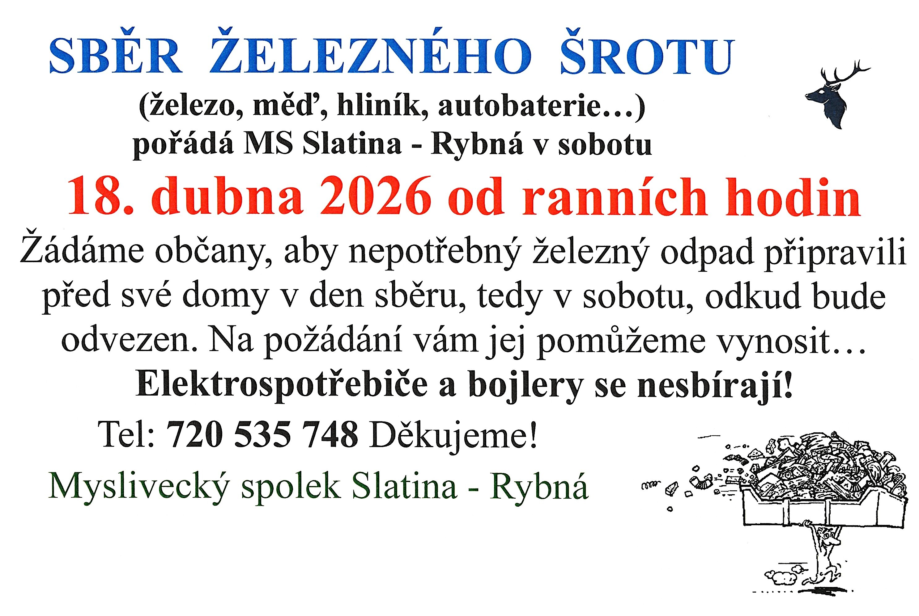 Sběr železného šrotu
