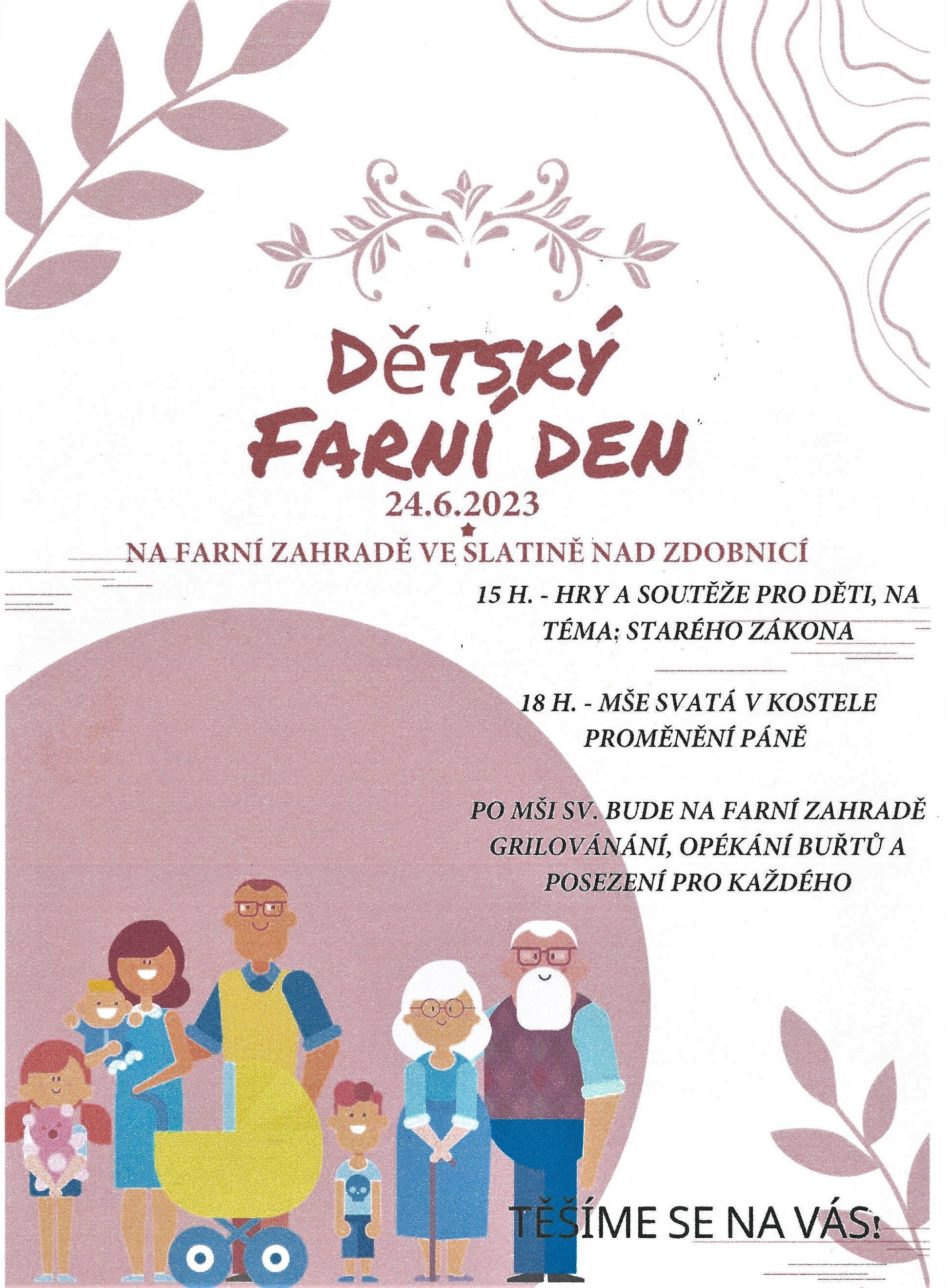 Farní den ve Slatině