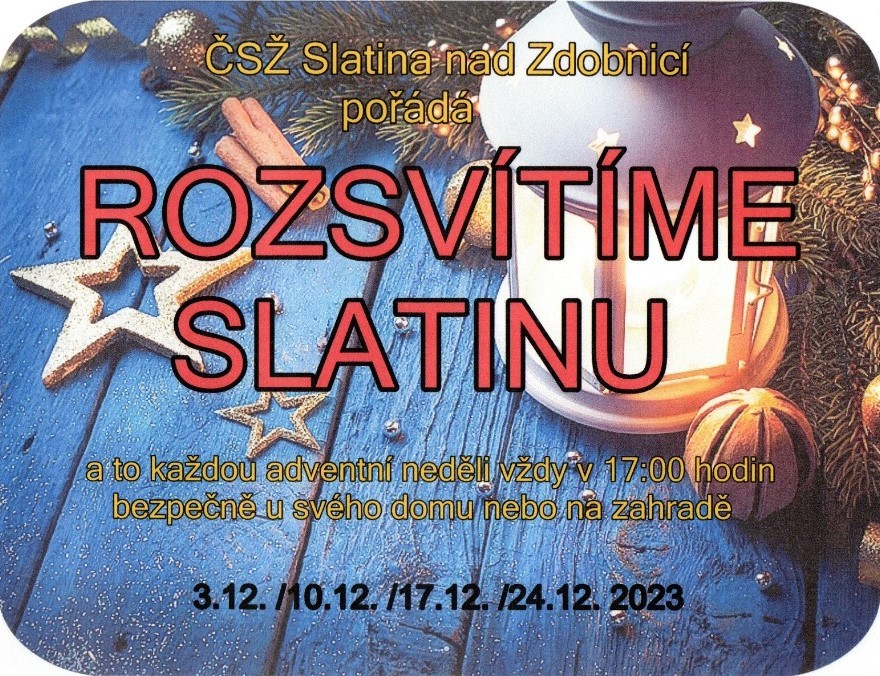 Rozsvítíme Slatinu!